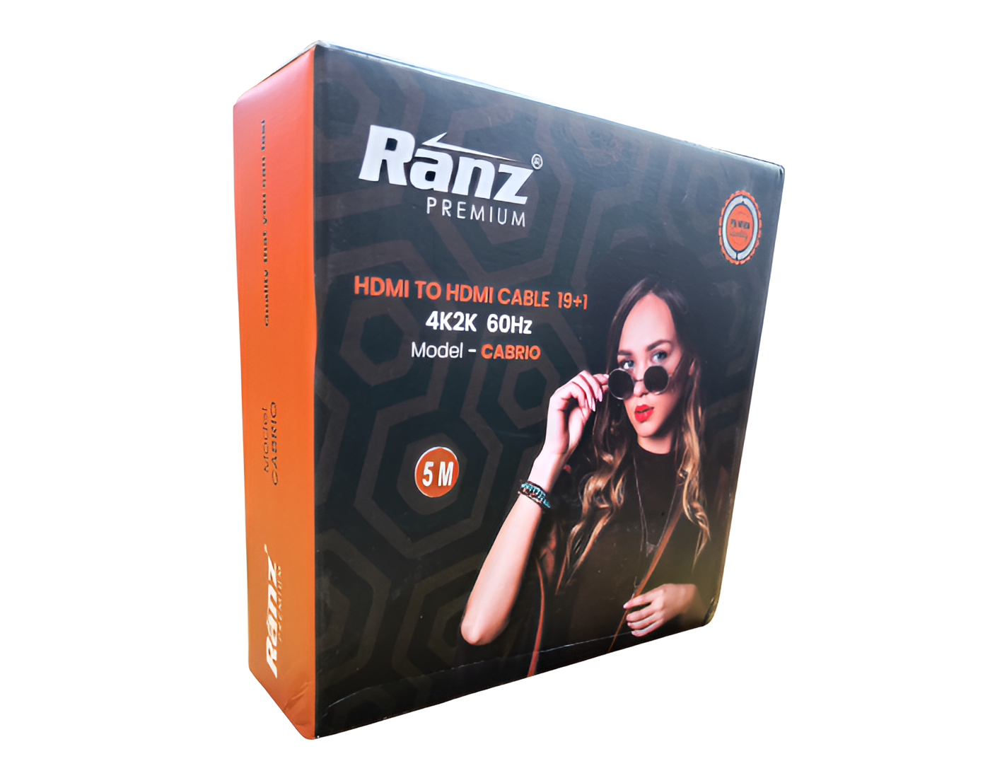 Ranz HDMI Cable 4K 5m view 3